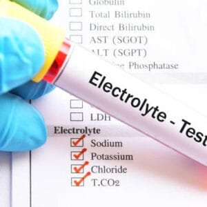 Electrolyte Test