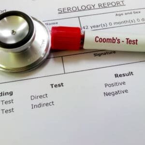 Coombs DCT Test